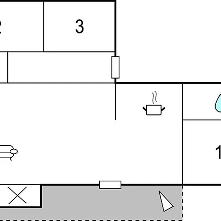 Feriehus Neckar 70 *